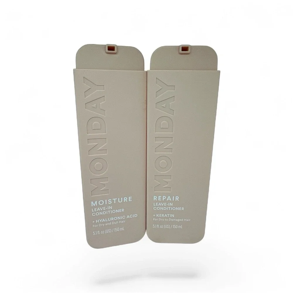 2 Monday Moisture Leave-in Conditioner For Dull & Dry Hair New